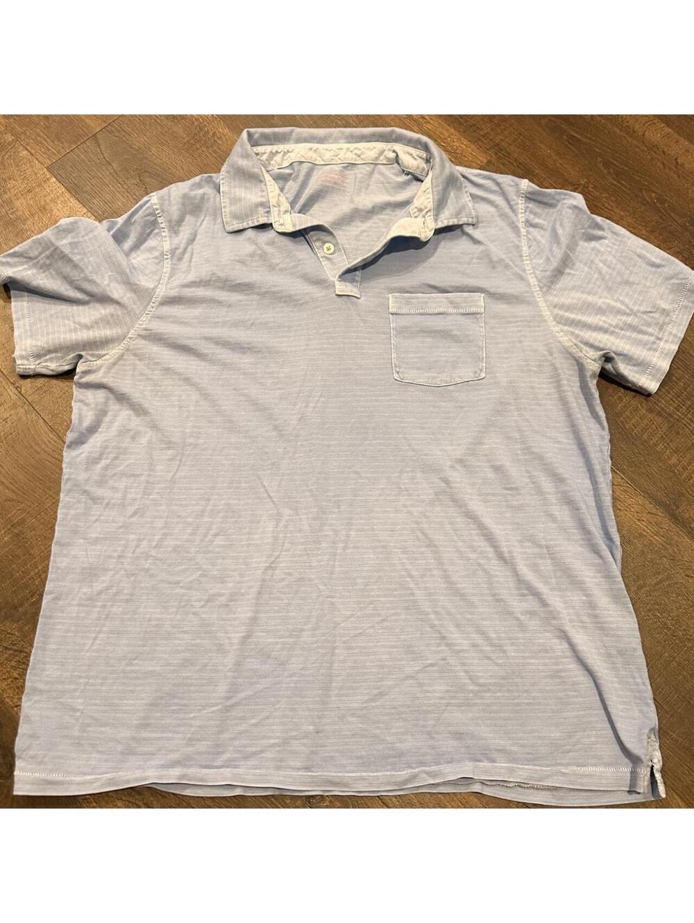Vineyard Vines Men's Blue Polo-shirt